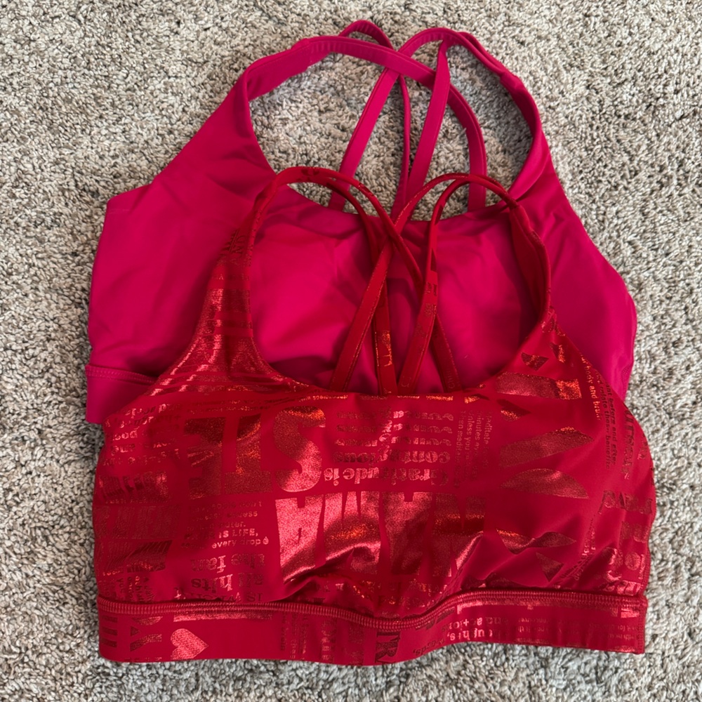 Lululemon energy bra bundle *2